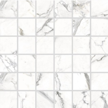 Мозаика J88569 Canova Mos Statuario 30x30 RHS (Rondine) Ceramiche