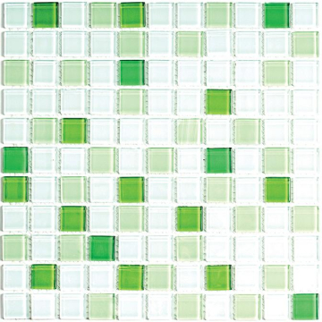 Мозаика Jump Green №6 25*25 300*300 Bonaparte