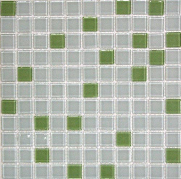 Мозаика Jump Green №8 (light) Растяжки 25*25 300*300 Bonaparte
