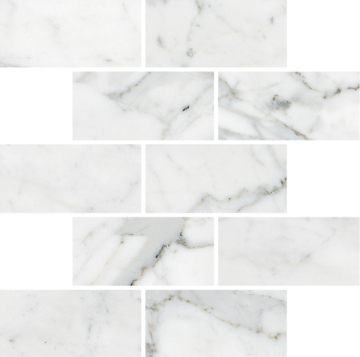 Мозаика K-1000/LR/m13 MARBLE TREND CARRARA 30,7х30,7 Kerranova