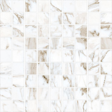 Мозаика K-1001/LR/m01 MARBLE TREND 30х30 Kerranova