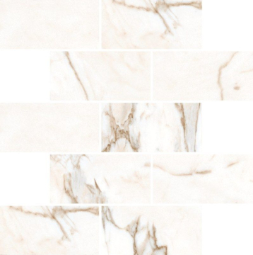 Мозаика K-1001/MR/m13 MARBLE TREND Gold 30.7х30.7 Kerranova