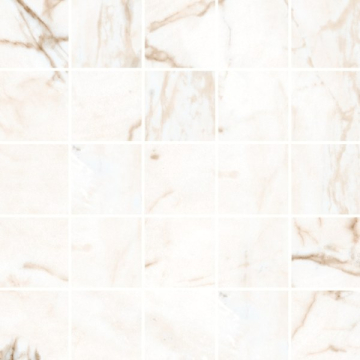 Мозаика K-1001/MR/m14 MARBLE TREND Gold 30.7х30.7 Kerranova