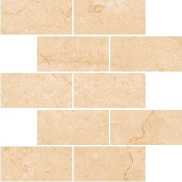 Мозаика K-1003/MR/m13 MARBLE TREND CREMA MARFIL 30,7x30,7 Kerranova