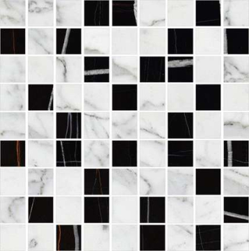 Мозаика K-1004(1000)/MR/m22 Marble Trend Mix 300x300x9 Kerranova