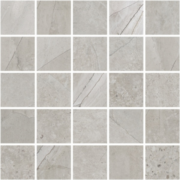 Мозаика K-1005/LR/m14 MARBLE TREND LIMESTONE M14 LR 30,7х30,7 Kerranova