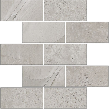 Мозаика K-1005/SR/m13 Marble Trend 30,7х30,7 Kerranova