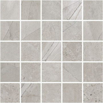 Мозаика K-1005/SR/m14 Marble Trend LIMESTONE 30,7х30,7 Kerranova