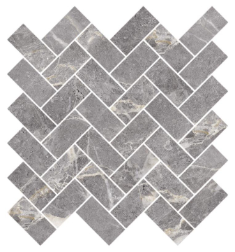 Мозаика K-1006/MR/m06 Marble Trend Silver River 28.2x30.3 Kerranova
