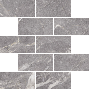 Мозаика K-1006/MR/m13 MARBLE TREND SILVER RIVER 30,7х30,7 Kerranova