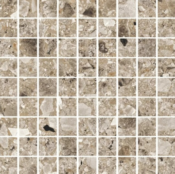 Мозаика K-332/MR/m01 Terrazzo Beige 300x300x9 Kerranova