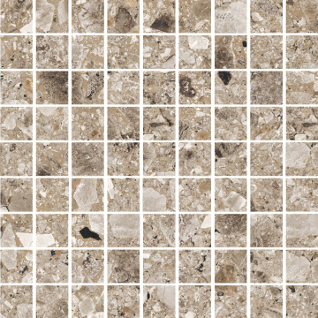 Мозаика K-332/MR/m01 Terrazzo Beige 30x30 Kerranova