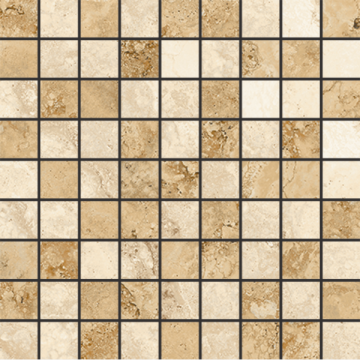 Мозаика K-4002(4003)/SR/m01 Shakespeare BEIGE BROWN(LIGHT BEIGE) 30x30 Kerranova