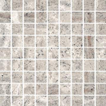 Мозаика K-50/LR/m01 (2m50/m01) Light Grey 30*30 Kerranova