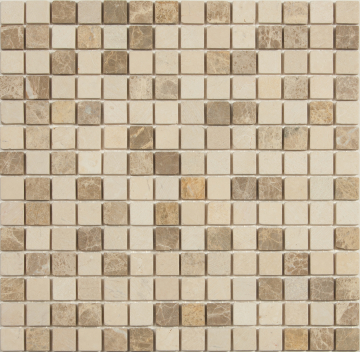 Мозаика K-702 камень (20x20x8) 305*305 NSmosaic