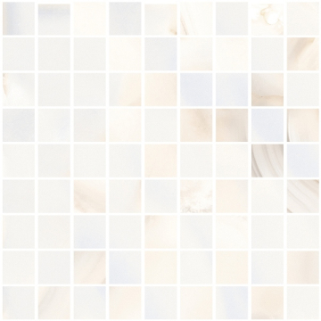 Мозаика K-95/LR/m01 Onice MILKY 30x30 Kerranova