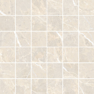 Мозаика K945621LPR Marmori Pulpis Кремовый (5x5) 30х30 Vitra