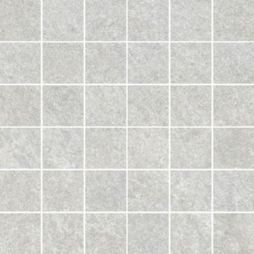 Мозаика K946595R Napoli Серый (5*5) 30х30 Vitra