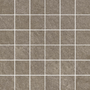 Мозаика K946598R Napoli Коричневый (5*5) 30х30 Vitra