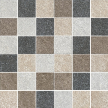 Мозаика K946600R Napoli Микс (5*5) 30х30 Vitra