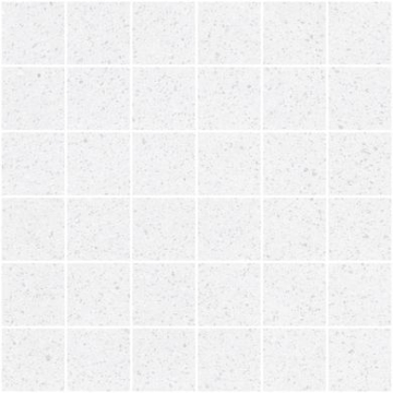 Мозаика K9482188R001VTE0 Impression 5x5 белый 30х30 Vitra