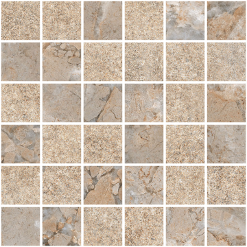 Мозаика K9498858R001VTE0 Marble-Stone Мозаика Терра Матовый-Лаппато Ректификат 30x30 Vitra