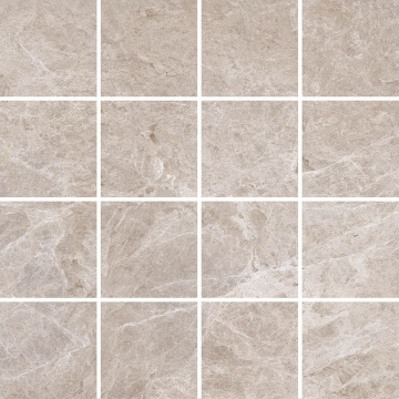 Мозаика K9504538R001VTE0 Marmostone Мозаика Норковый Матовый R10B Рект 7.5х7.5 30х30 Vitra