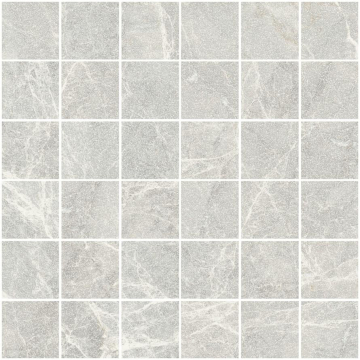 Мозаика K9513608LPR1VTE0 Marmostone Мозаика Светло-серый 7ЛПР R9 5x5 30х30 Vitra