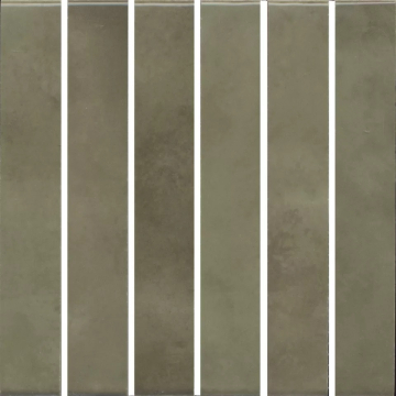 Мозаика KMD2MSM003BN Декор Фес мозаичный зелёный глянцевый 15x15x0,77 Kerama Marazzi