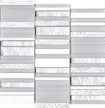 Мозаика L241709491 Elements Pattern Water G-522 29,7х29,7x0,9 L'Antic Colonial