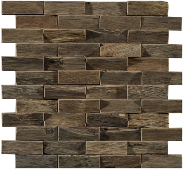 Мозаика L241710201 27x27x1,5 Wood Brick Antique 6,75x2,25 L'Antic Colonial