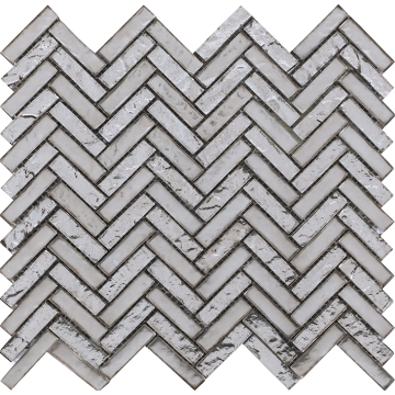 Мозаика L241710701 Harmony Arrow Silver 25,8x28,4 L'Antic Colonial