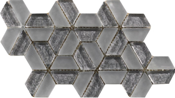 Мозаика L241710901 Evoke Form Silver 25,7x14,8 L'Antic Colonial
