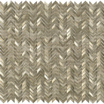 Мозаика L241714751 Gravity Aluminium Arrow Gold 29,8х30 L'Antic Colonial