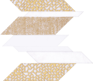 Мозаика L241717071 Callanish Gold 22.5x34x1.25 L'Antic Colonial