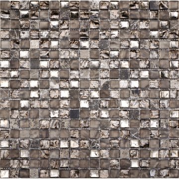 Мозаика L244000941 Treasures Bronze Emperador 30.1x30.1 L'Antic Colonial