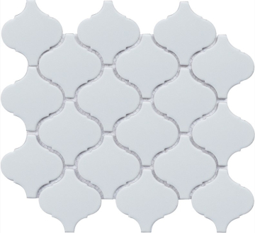 Мозаика Latern White Matt (DL1005) 24.6х28 StarMosaic