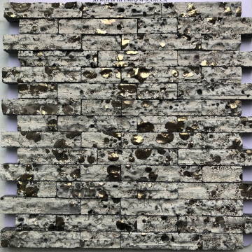 Мозаика Lava Gray матовая 300*300*12 Orro Mosaic