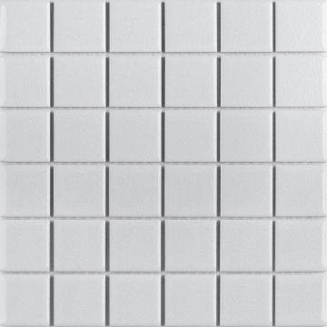 Мозаика LWWB811531 Crackle White Glossy 4.8x4.8 30.6х30.6х6 StarMosaic