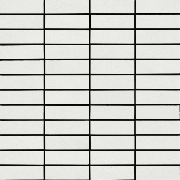 Мозаика M3SN Alchimia Mosaico White 30x30 MARAZZI Italy