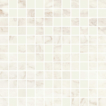 Мозаика M4PR Marbleplay Mosaico Calacatta 30x30 MARAZZI Italy