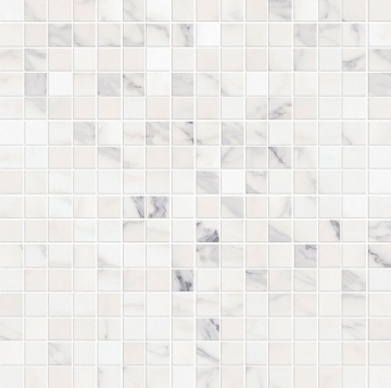 Мозаика M8GT Allmarble Wall Statuario Satin Mosaico 40х40 MARAZZI Italy