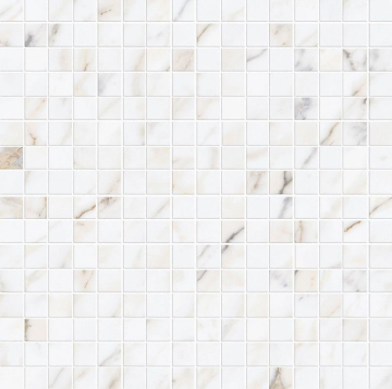 Мозаика M8GV Allmarble Wall Golden White Satin Mosaico 40х40 MARAZZI Italy