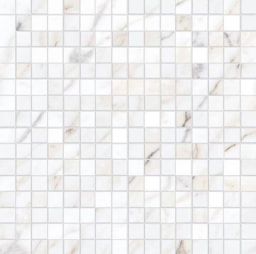 Мозаика M8H5 Allmarble Wall Golden White Mosaico Lux 40х40 MARAZZI Italy