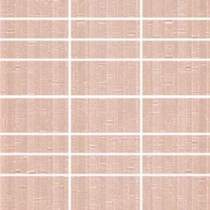 Мозаика Malla Cr.Rlv.Macassar Corallo 30x30 Pamesa
