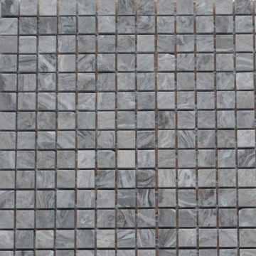 Мозаика Marble Mosaic Bardiglio Extra 15*15 305*305 Art & Natura