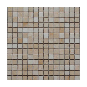 Мозаика Marble Mosaic Botticino Classico 15*15 305*305 Art & Natura