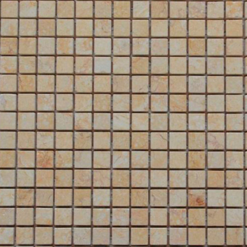 Мозаика Marble Mosaic Gold Byzantine 15*15 305*305 Art & Natura