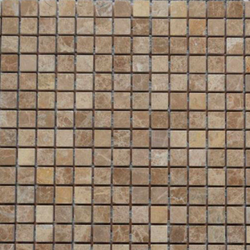 Мозаика Marble Mosaic Imperador Light 15*15 305*305 Art & Natura