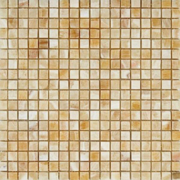 Мозаика Marble Mosaic Onix Miele 15*15 305*305 Art & Natura